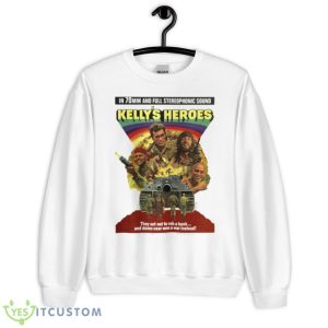 The Mischievous Oddball Movie Dog Naughty Kelly’s Heroes Vintage Shirt - Unisex Heavy Blend Crewneck Sweatshirt