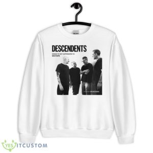 The Mixtape Oldies Punk Descendents Shirt - Unisex Heavy Blend Crewneck Sweatshirt