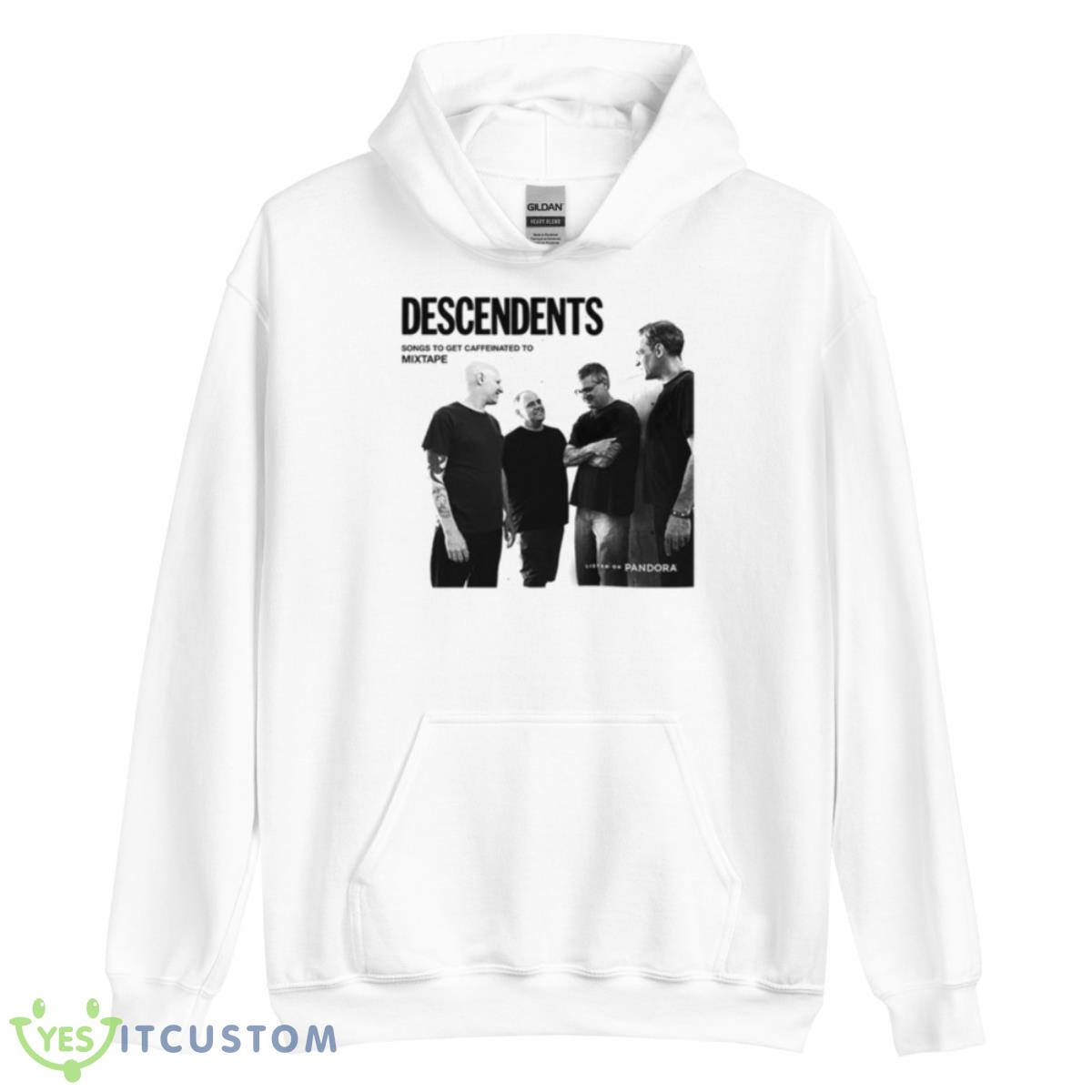 The Mixtape Oldies Punk Descendents Shirt 3 The Mixtape Oldies Punk Descendents Shirt - Unisex Heavy Blend Hooded Sweatshirt