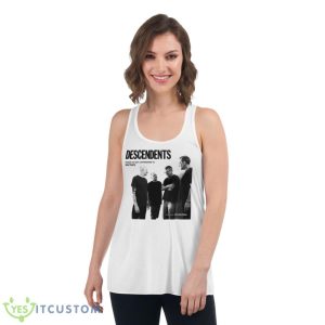 The Mixtape Oldies Punk Descendents Shirt 8 The Mixtape Oldies Punk Descendents Shirt - Women's Flowy Racerback Tank