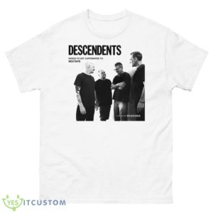 The Mixtape Oldies Punk Descendents Shirt - 500 Men’s Classic Tee Gildan