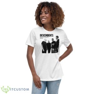 The Mixtape Oldies Punk Descendents Shirt 9 The Mixtape Oldies Punk Descendents Shirt - Women's Relaxed Short Sleeve Jersey Tee