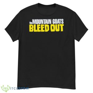 The Mountain Goats Bleed OuShirt - G500 Men’s Classic T-Shirt