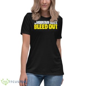 The Mountain Goats Bleed OuShirt - Women's Relaxed Short Sleeve Jersey Tee