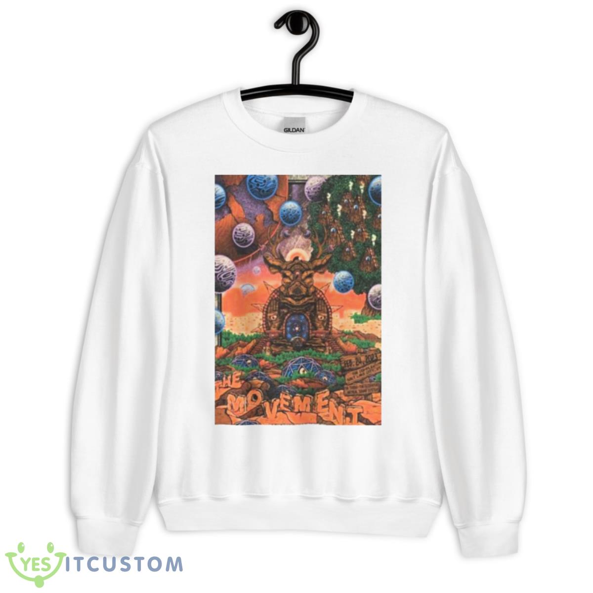 The Movement Salt Lake 2023 Feb 24th The Complex Utah Poster Shirt 11 The Movement Salt Lake 2023 Feb 24th The Complex Utah Poster Shirt - Unisex Heavy Blend Crewneck Sweatshirt