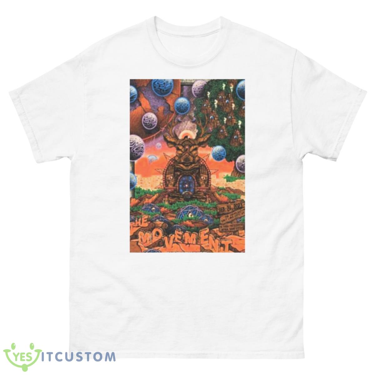 The Movement Salt Lake 2023 Feb 24th The Complex Utah Poster Shirt 10 The Movement Salt Lake 2023 Feb 24th The Complex Utah Poster Shirt - 500 Men’s Classic Tee Gildan