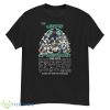 The New York Jets 63rd Anniversary 1960 2023 Thank You For The Memories Signatures Shirt - G500 Men’s Classic T-Shirt