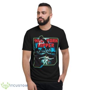 The New York Slim Fit Ripper Shirt - Short Sleeve T-Shirt