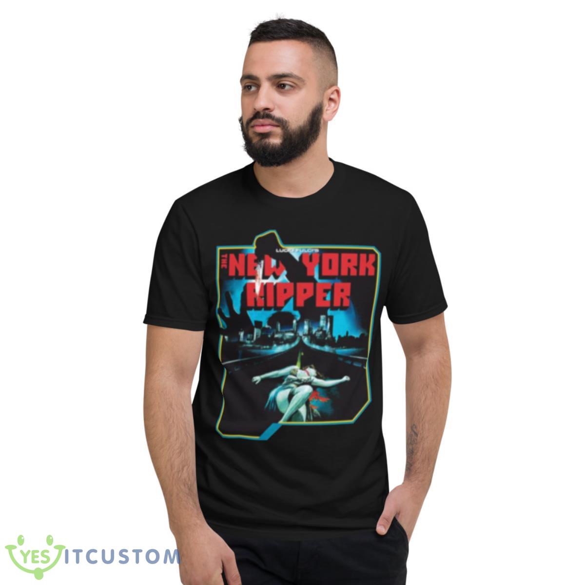 The New York Slim Fit Ripper Shirt 2 The New York Slim Fit Ripper Shirt - Short Sleeve T-Shirt
