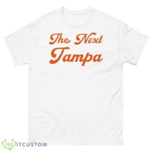 The Next Tampa Shirt - 500 Men’s Classic Tee Gildan