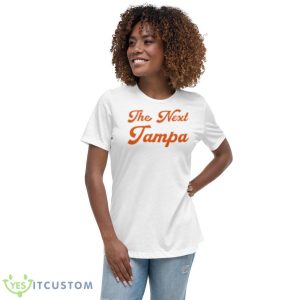 The Next Tampa Shirt - Women's Relaxed Short Sleeve Jersey Tee