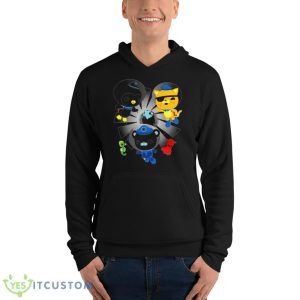 The Octonauts Station Kids Shirt 9 The Octonauts Station Kids Shirt - Unisex Fleece Pullover Hoodie