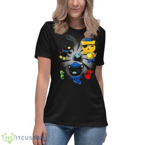 The Octonauts Station Kids Shirt 11 The Octonauts Station Kids Shirt - Women's Relaxed Short Sleeve Jersey Tee