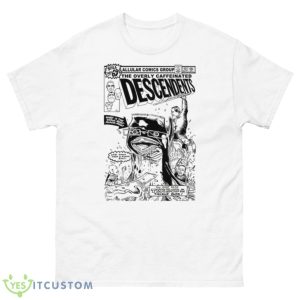 The Overly Caffeinated Oldies Punk Descendents Shirt - 500 Men’s Classic Tee Gildan