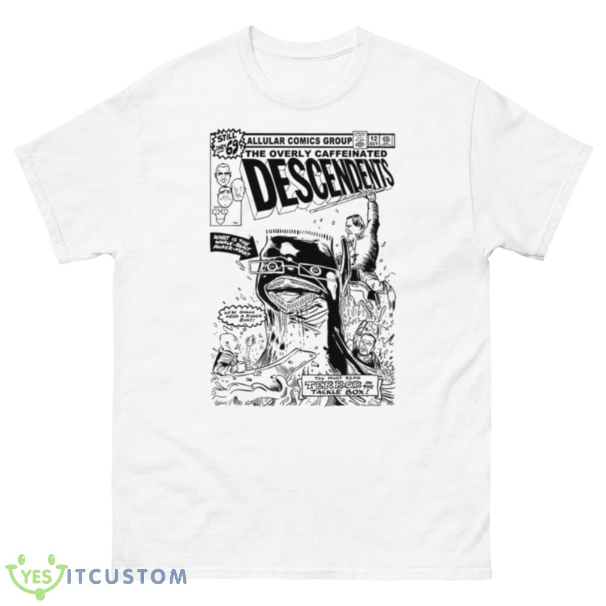 The Overly Caffeinated Oldies Punk Descendents Shirt 10 The Overly Caffeinated Oldies Punk Descendents Shirt - 500 Men’s Classic Tee Gildan