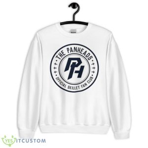 The Panheads Skillet Fan Club Shirt - Unisex Heavy Blend Crewneck Sweatshirt