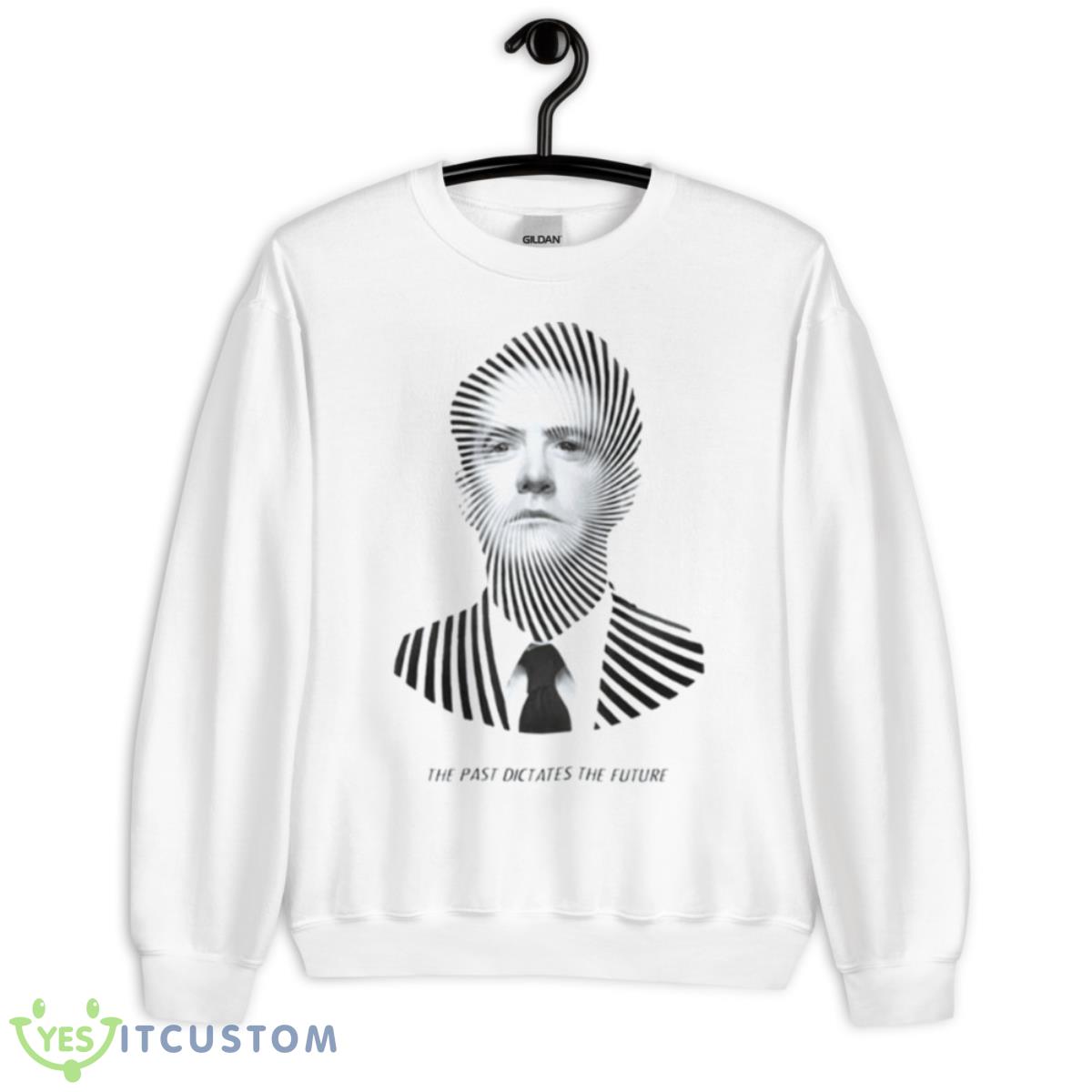 The Past Dictates The Future Twin Peaks Shirt 11 The Past Dictates The Future Twin Peaks Shirt - Unisex Heavy Blend Crewneck Sweatshirt