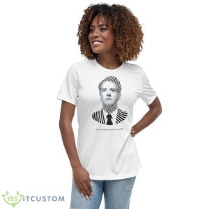 The Past Dictates The Future Twin Peaks Shirt 9 The Past Dictates The Future Twin Peaks Shirt - Women's Relaxed Short Sleeve Jersey Tee