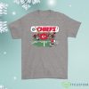 The Peanuts Cheering Go Snoopy Kansas City Chiefs Shirt Product Photo 1