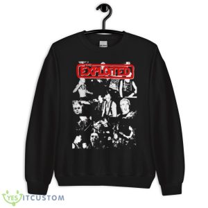 The People Of Ex The Exploited Horror Epics Shirt 8 The People Of Ex The Exploited Horror Epics Shirt - Unisex Crewneck Sweatshirt
