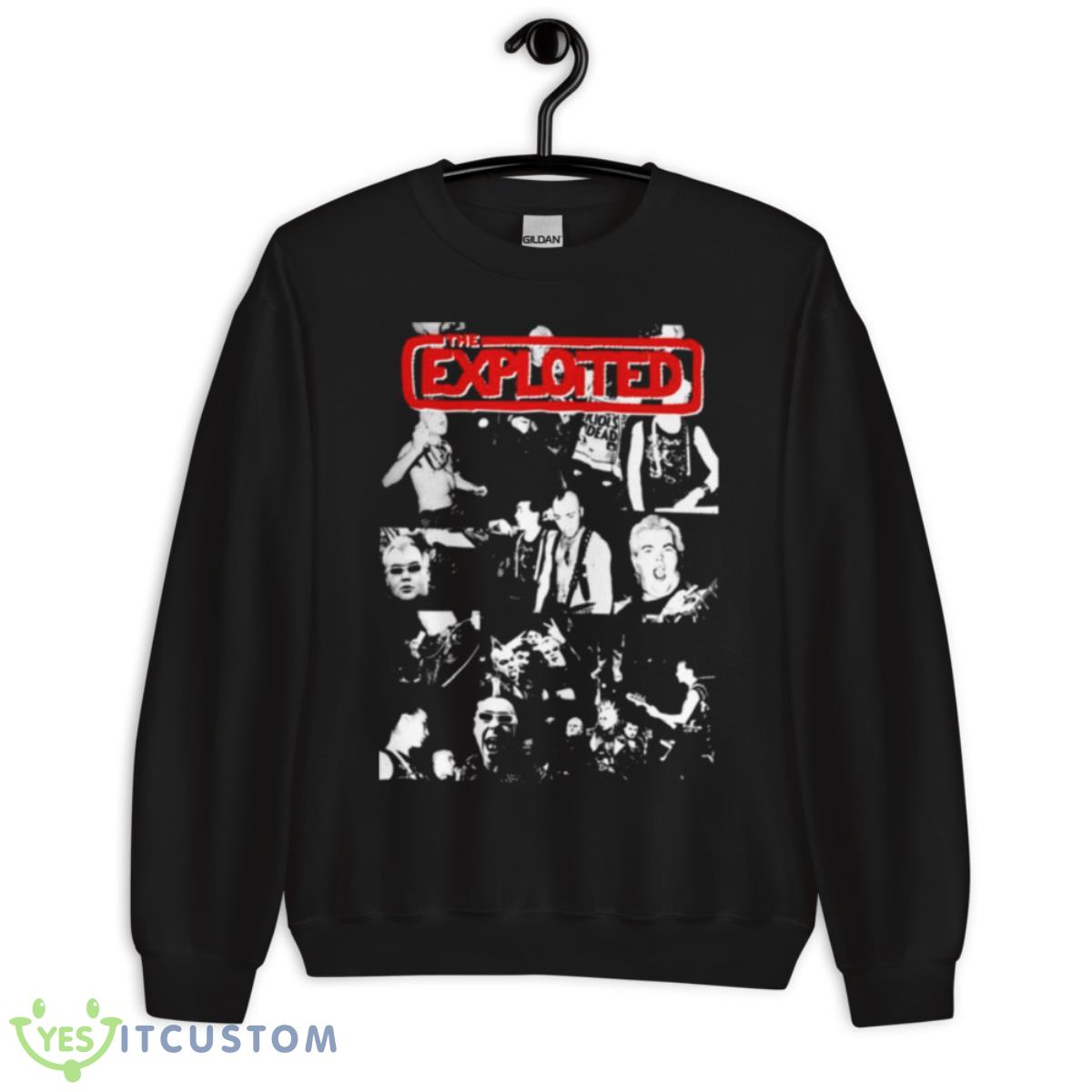 The People Of Ex The Exploited Horror Epics Shirt 3 The People Of Ex The Exploited Horror Epics Shirt - Unisex Crewneck Sweatshirt