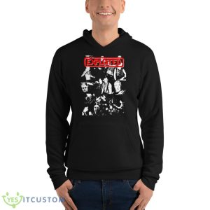 The People Of Ex The Exploited Horror Epics Shirt 9 The People Of Ex The Exploited Horror Epics Shirt - Unisex Fleece Pullover Hoodie