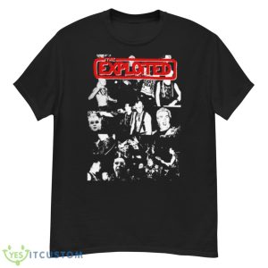The People Of Ex The Exploited Horror Epics Shirt - G500 Men’s Classic T-Shirt