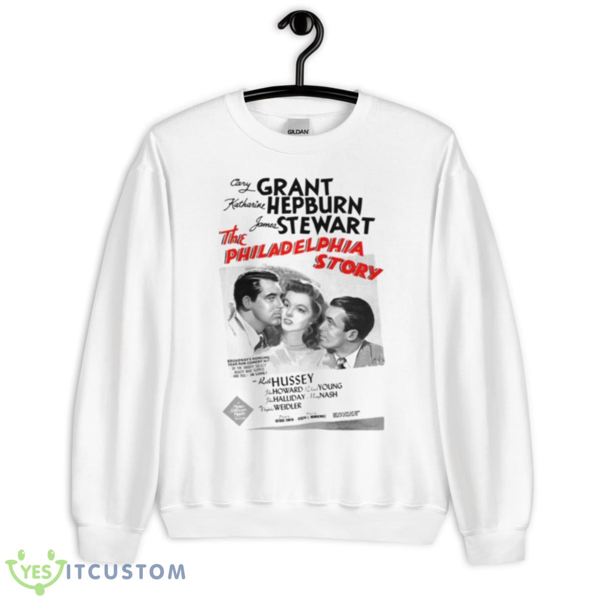 The Philadelphia Story 1940 Shirt 2 The Philadelphia Story 1940 Shirt - Unisex Heavy Blend Crewneck Sweatshirt