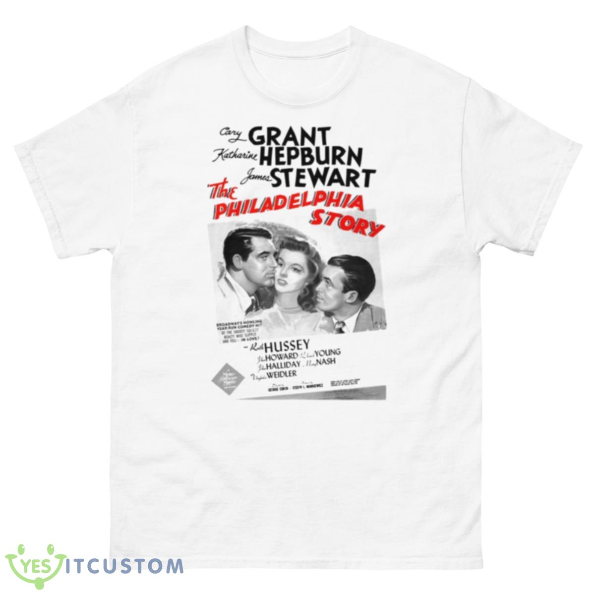 The Philadelphia Story 1940 Shirt 10 The Philadelphia Story 1940 Shirt - 500 Men’s Classic Tee Gildan