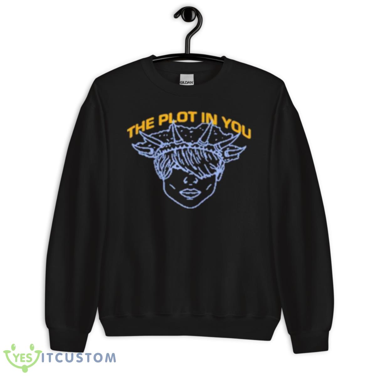 The Plot In You Dispose Shirt 3 The Plot In You Dispose Shirt - Unisex Crewneck Sweatshirt