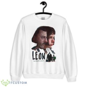 The Professional Leon Movie Assasin Shirt - Unisex Heavy Blend Crewneck Sweatshirt