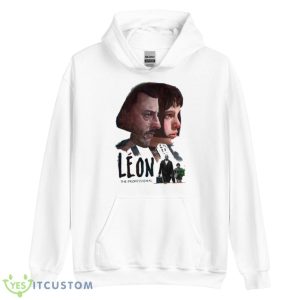 The Professional Leon Movie Assasin Shirt - Unisex Heavy Blend Hooded Sweatshirt