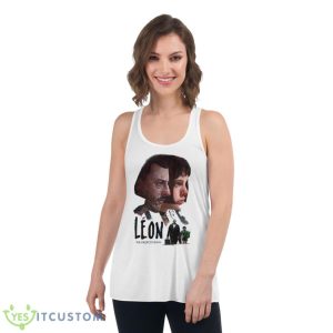 The Professional Leon Movie Assasin Shirt - Women's Flowy Racerback Tank