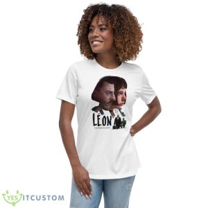 The Professional Leon Movie Assasin Shirt - Women's Relaxed Short Sleeve Jersey Tee