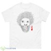 The Q Heart Card Questlove Shirt - 500 Men’s Classic Tee Gildan