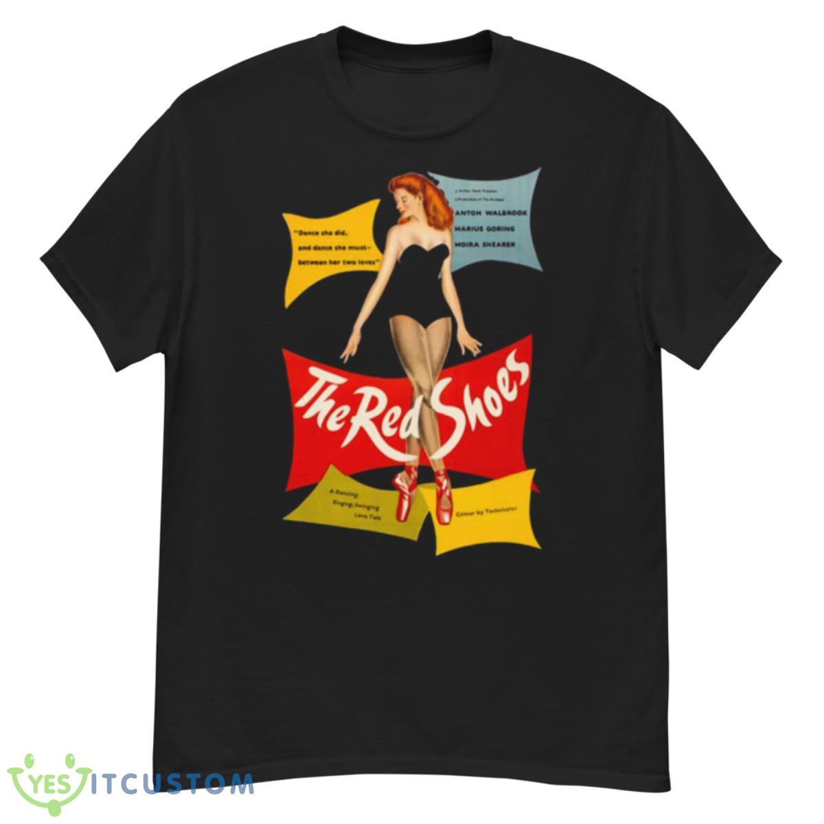 The Red Shoes Movie Quote Shirt 12 The Red Shoes Movie Quote Shirt - G500 Men’s Classic T-Shirt