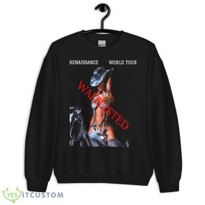 The Renaissance World Tour WaitlisShirt 8 The Renaissance World Tour WaitlisShirt - Unisex Crewneck Sweatshirt