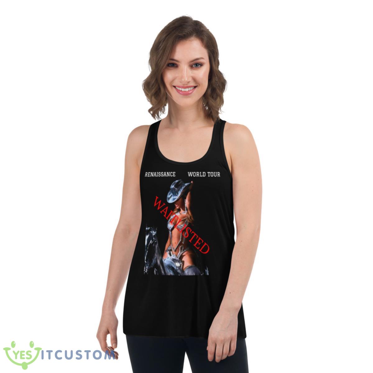 The Renaissance World Tour WaitlisShirt 5 The Renaissance World Tour WaitlisShirt - Women's Flowy Racerback Tank
