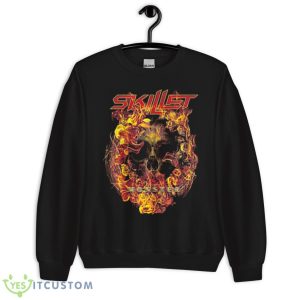 The Resistance Skillet Band Shirt - Unisex Crewneck Sweatshirt