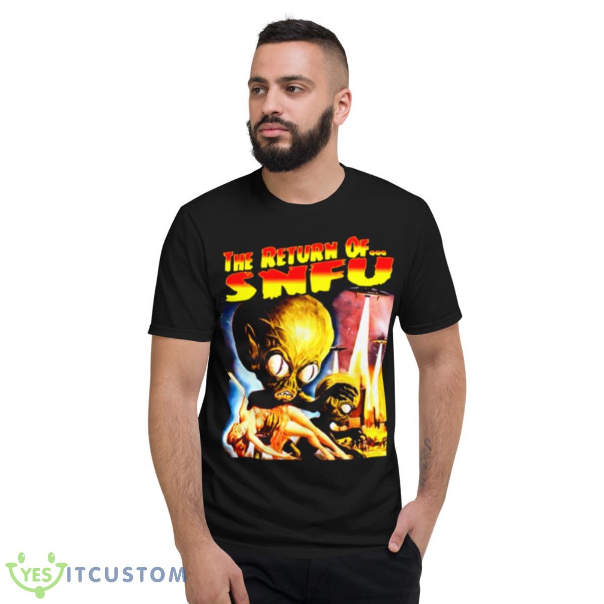 The Return Of Snfu Shirt 2 The Return Of Snfu Shirt - Short Sleeve T-Shirt