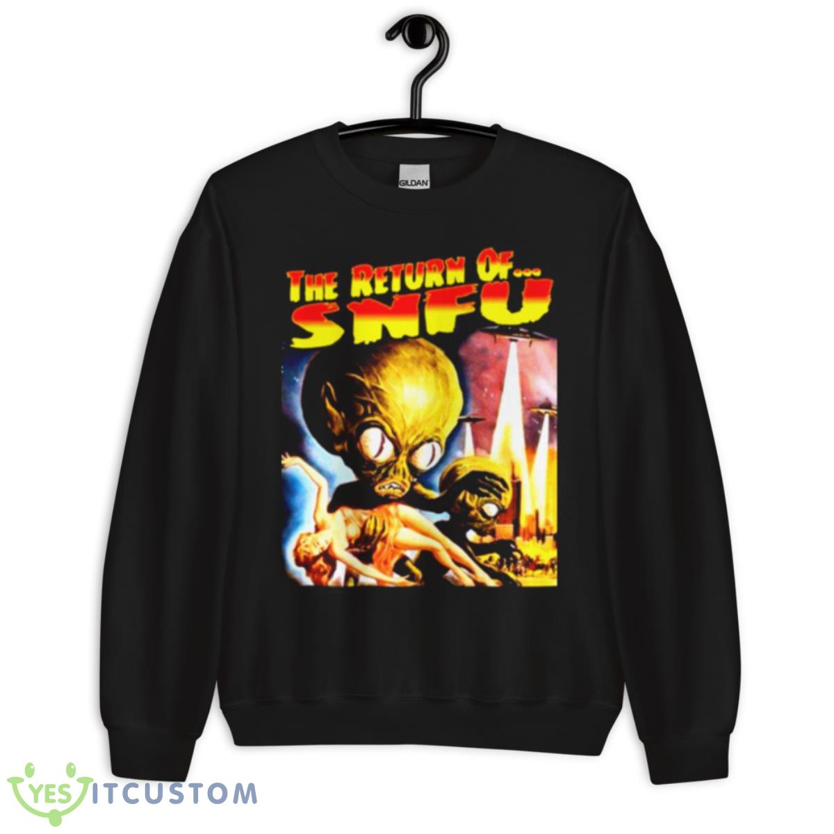 The Return Of Snfu Shirt 13 The Return Of Snfu Shirt - Unisex Crewneck Sweatshirt