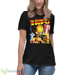 The Return Of Snfu Shirt 11 The Return Of Snfu Shirt - Women's Relaxed Short Sleeve Jersey Tee