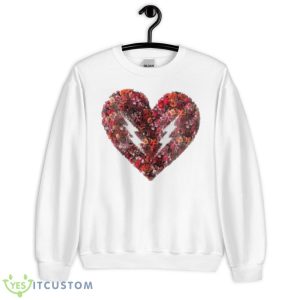 The Revivalists Flower Shirt - Unisex Heavy Blend Crewneck Sweatshirt