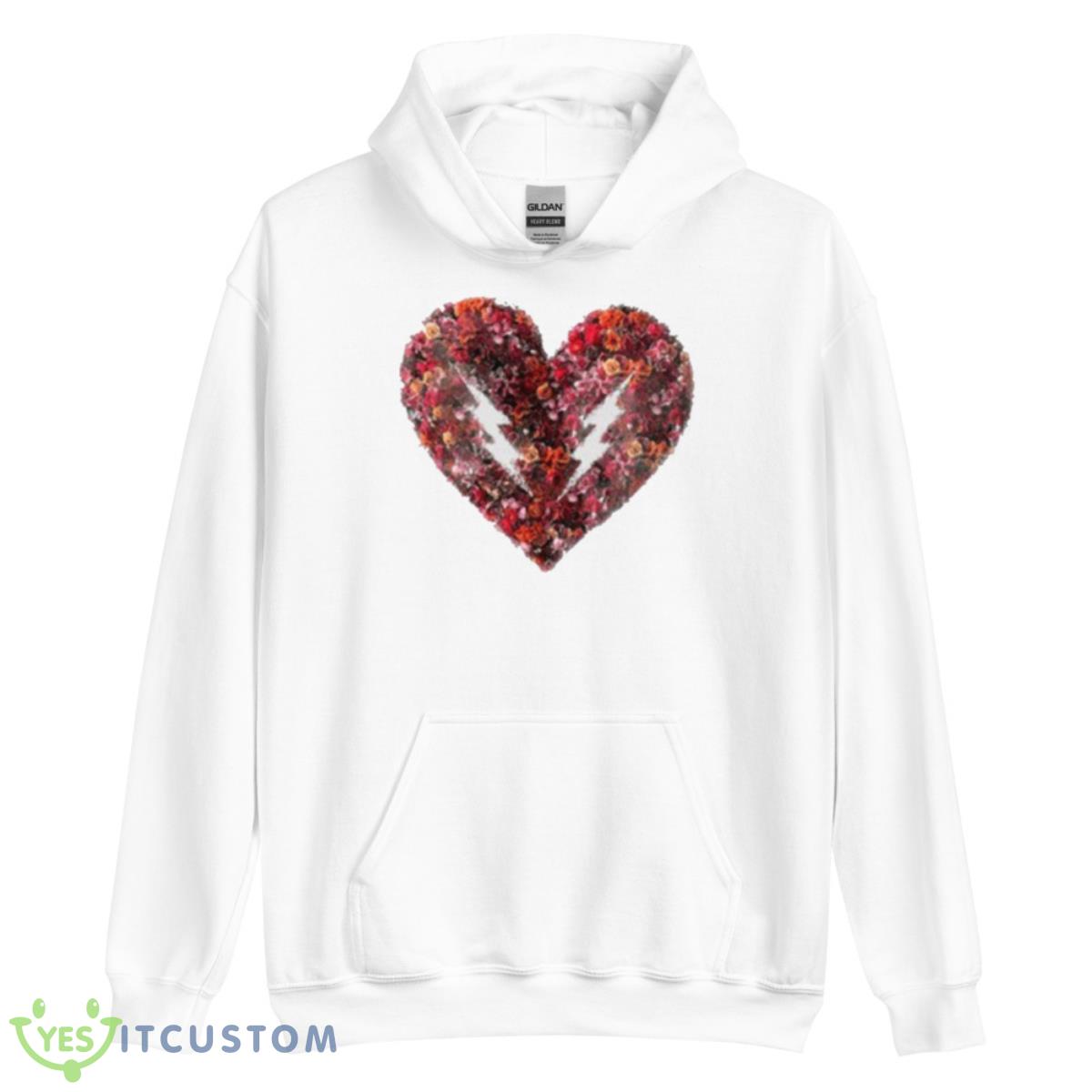 The Revivalists Flower Shirt 3 The Revivalists Flower Shirt - Unisex Heavy Blend Hooded Sweatshirt