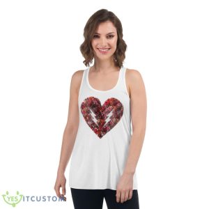 The Revivalists Flower Shirt 8 The Revivalists Flower Shirt - Women's Flowy Racerback Tank