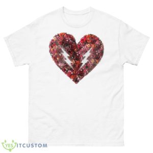 The Revivalists Flower Shirt - 500 Men’s Classic Tee Gildan