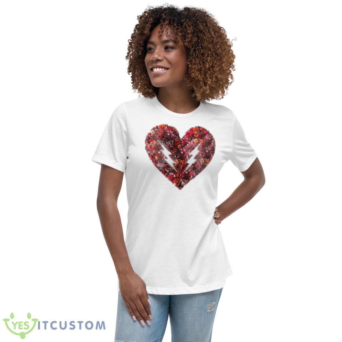 The Revivalists Flower Shirt 5 The Revivalists Flower Shirt - Women's Relaxed Short Sleeve Jersey Tee
