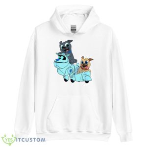 The Robot Puppy Dog Pals Shirt 7 The Robot Puppy Dog Pals Shirt - Unisex Heavy Blend Hooded Sweatshirt