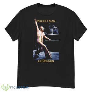 The Rocket Man Elton John Shirt - G500 Men’s Classic T-Shirt