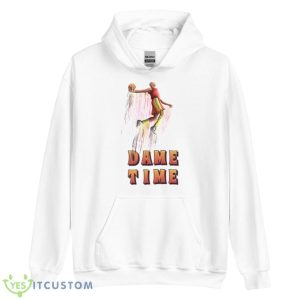 The Sam Dunk Dame Time Damian Lillard Shirt - Unisex Heavy Blend Hooded Sweatshirt